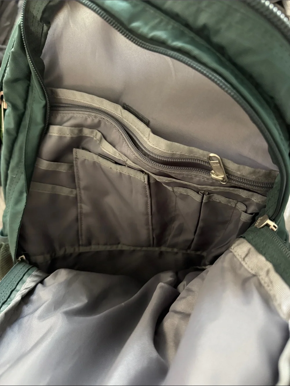 The North Face rugged backpack
